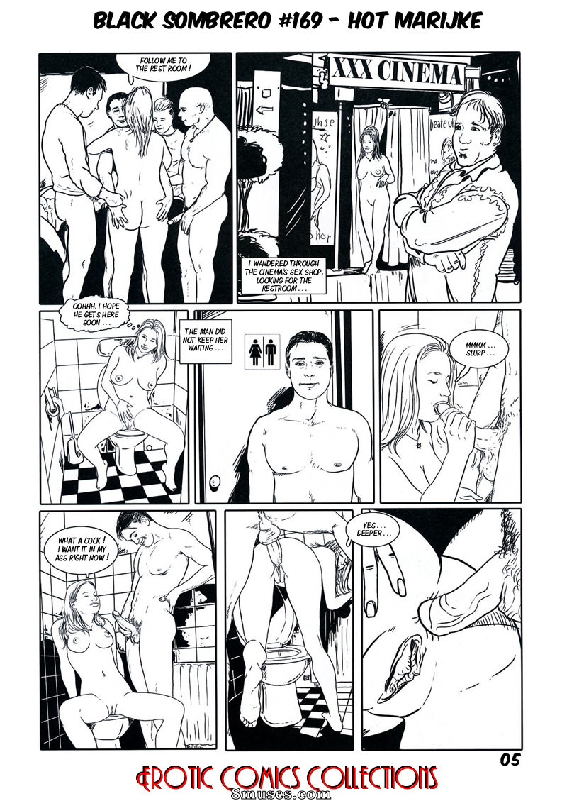 Tejlor Comics - Hot Marijuke - Page 8