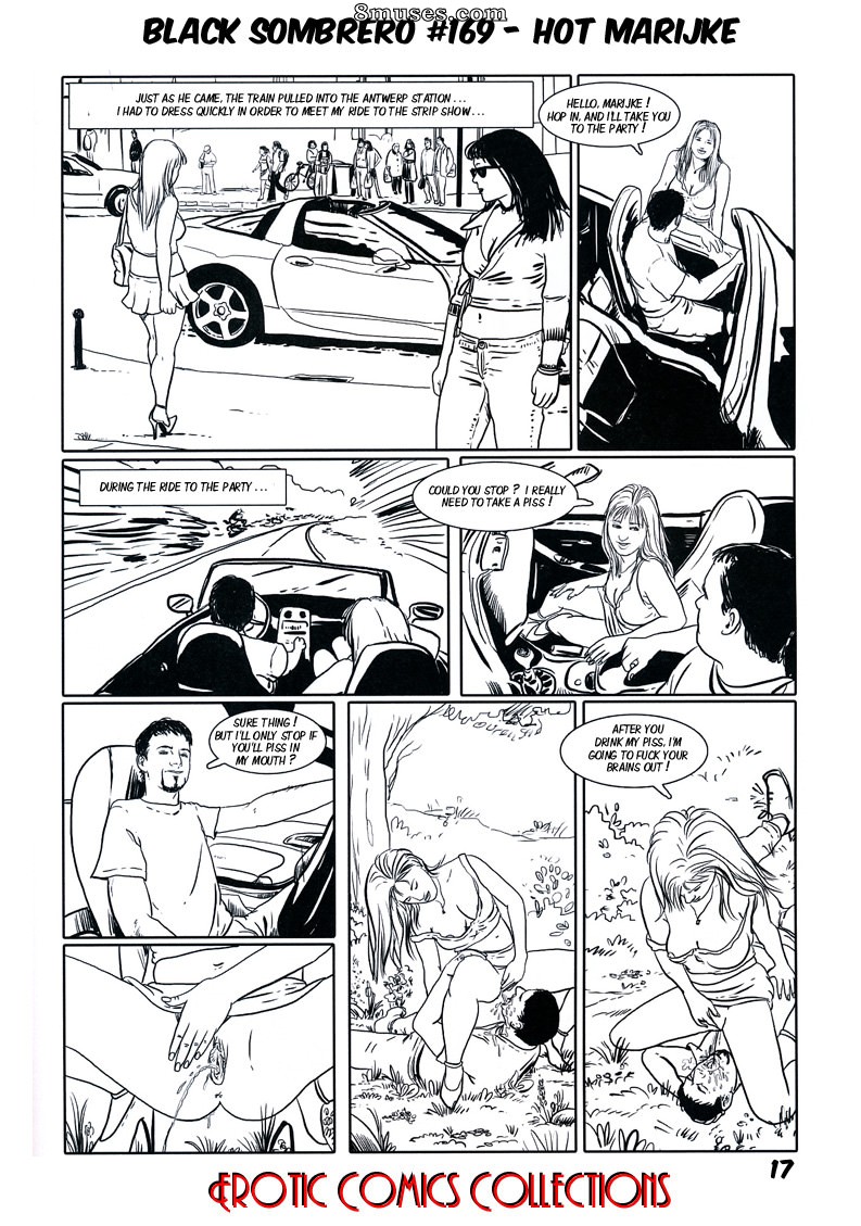 Tejlor Comics - Hot Marijuke - Page 20