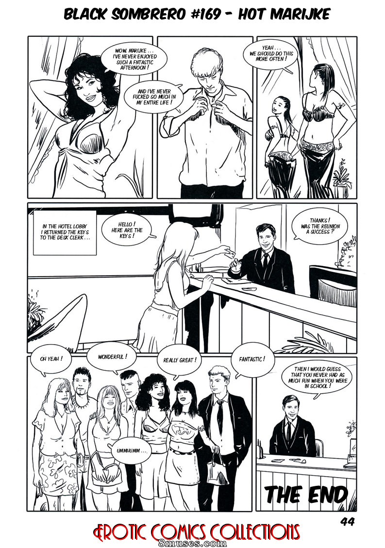 Tejlor Comics - Hot Marijuke - Page 47