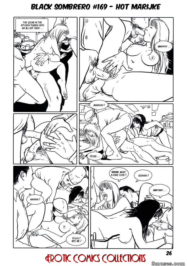 Tejlor Comics - Hot Marijuke - Page 29