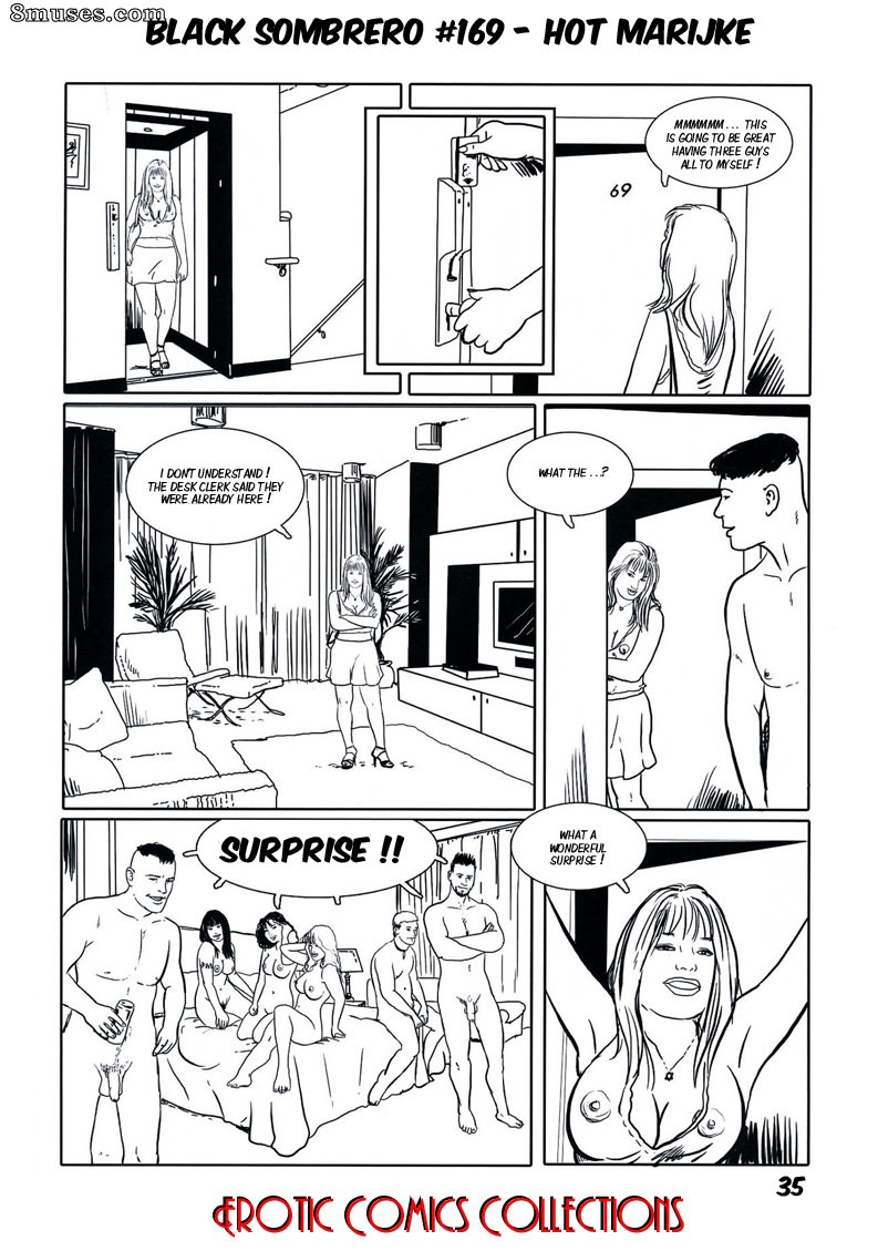 Tejlor Comics - Hot Marijuke - Page 38