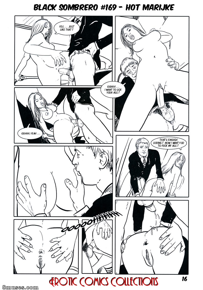 Tejlor Comics - Hot Marijuke - Page 19