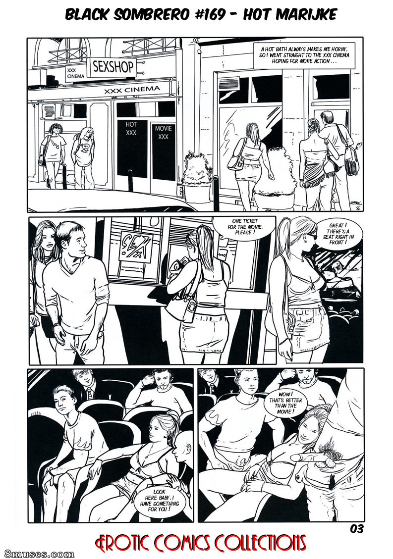 Tejlor Comics - Hot Marijuke - Page 6