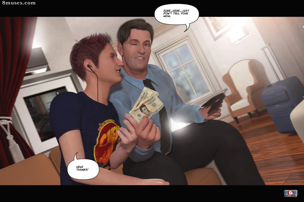 Heavy Sleeper Thief - Issue 2 - Page 9