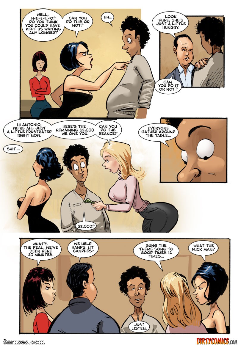 Dirty Comics - A Sessão Espírita - Página 4