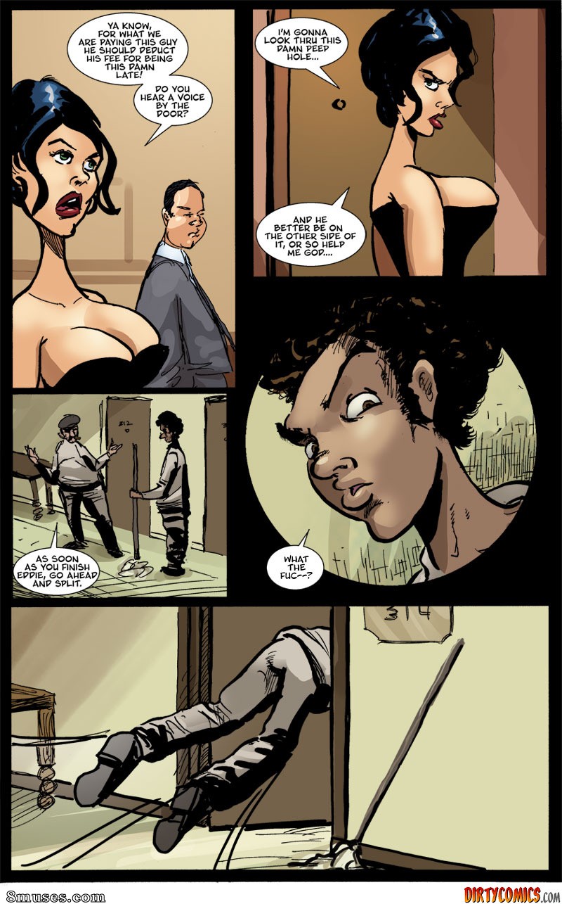 Dirty Comics - A Sessão Espírita - Página 3
