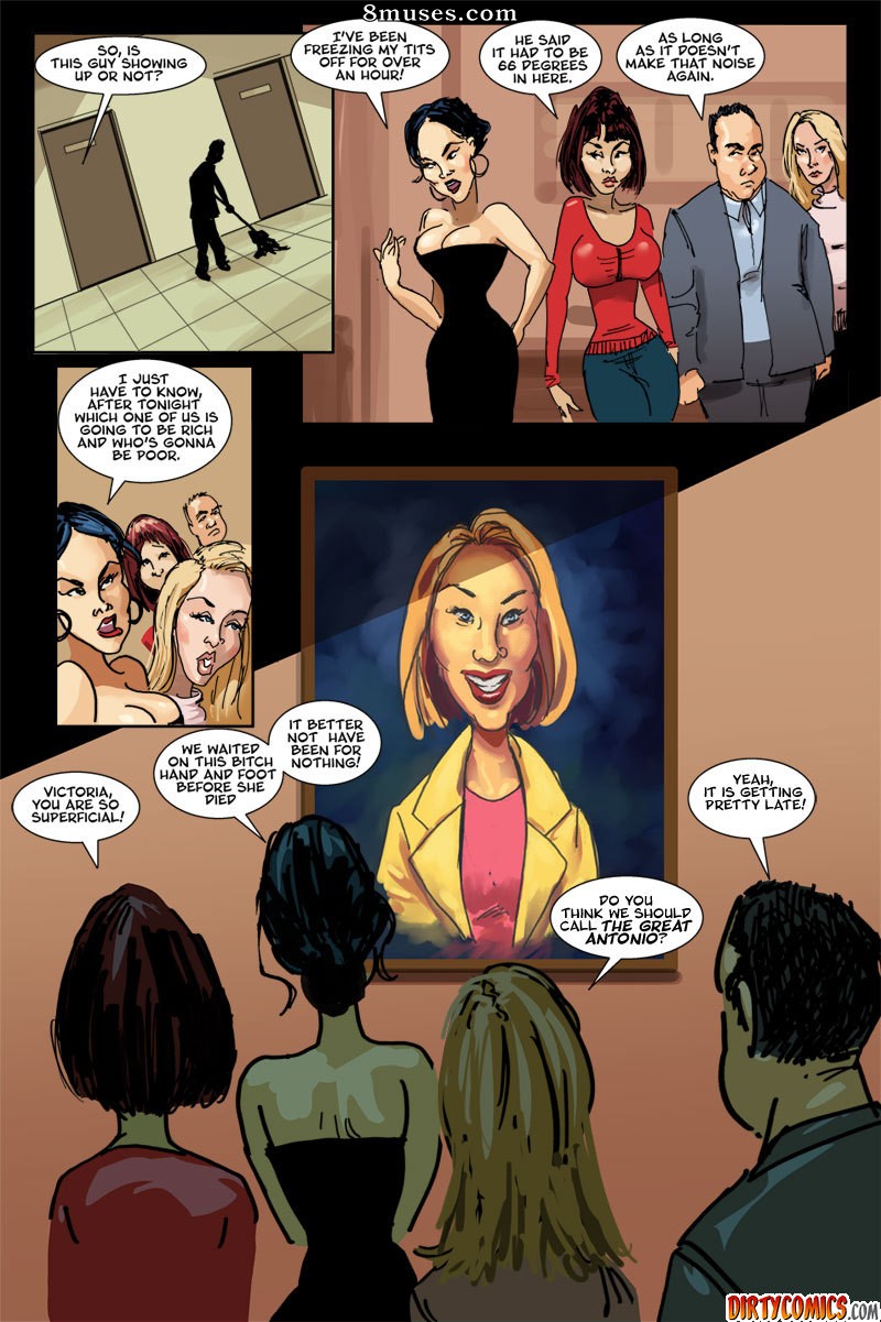 Dirty Comics - The Seance - Page 2