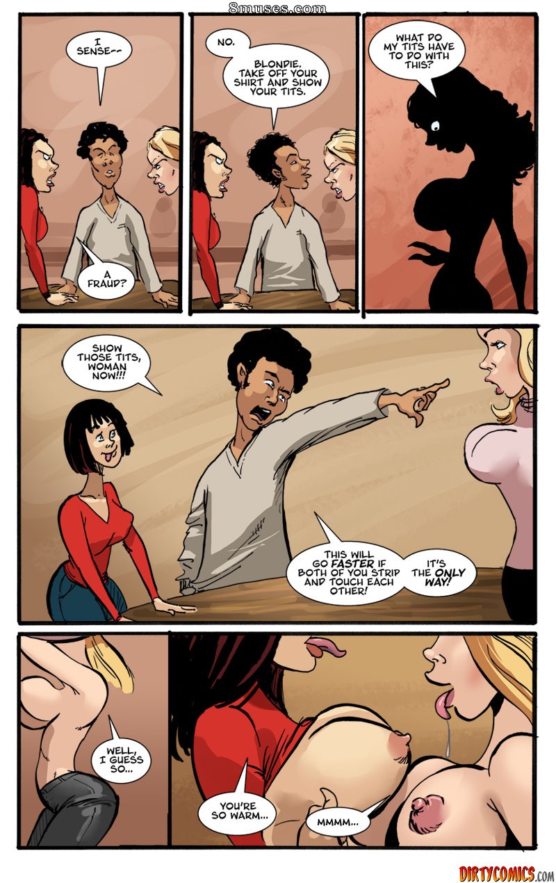 Dirty Comics - La sesión espiritista - Página 5