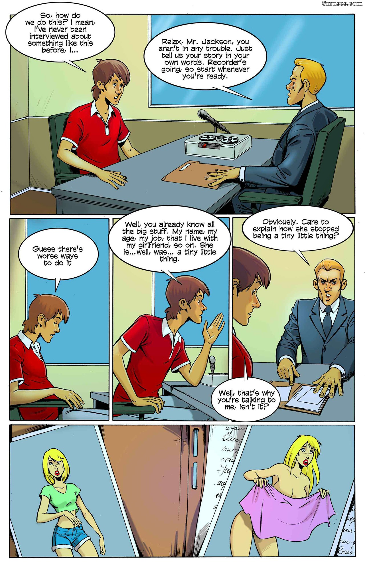 For Her Pleasure - Issue 1 - Page 3