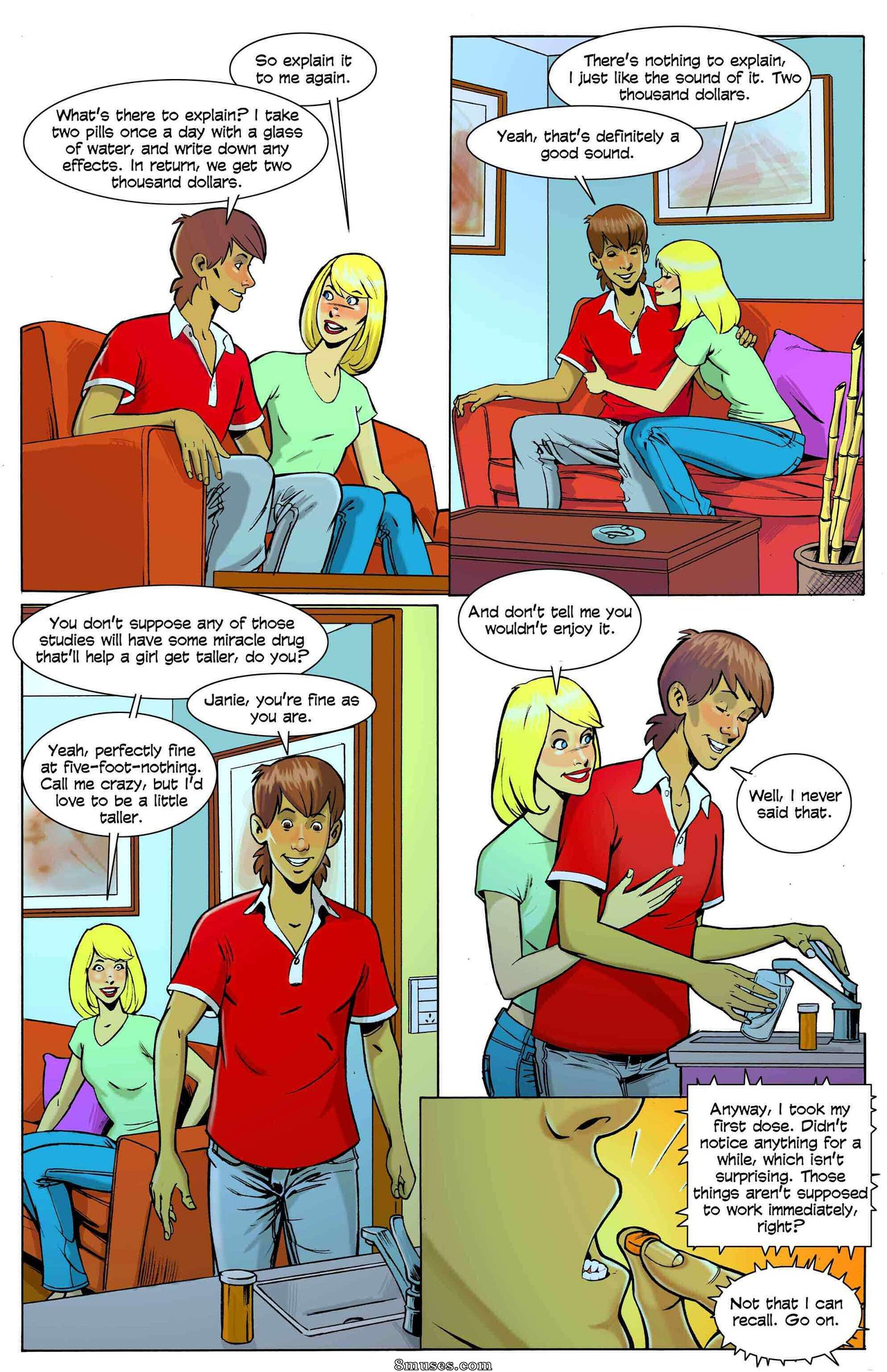 For Her Pleasure - Issue 1 - Page 5
