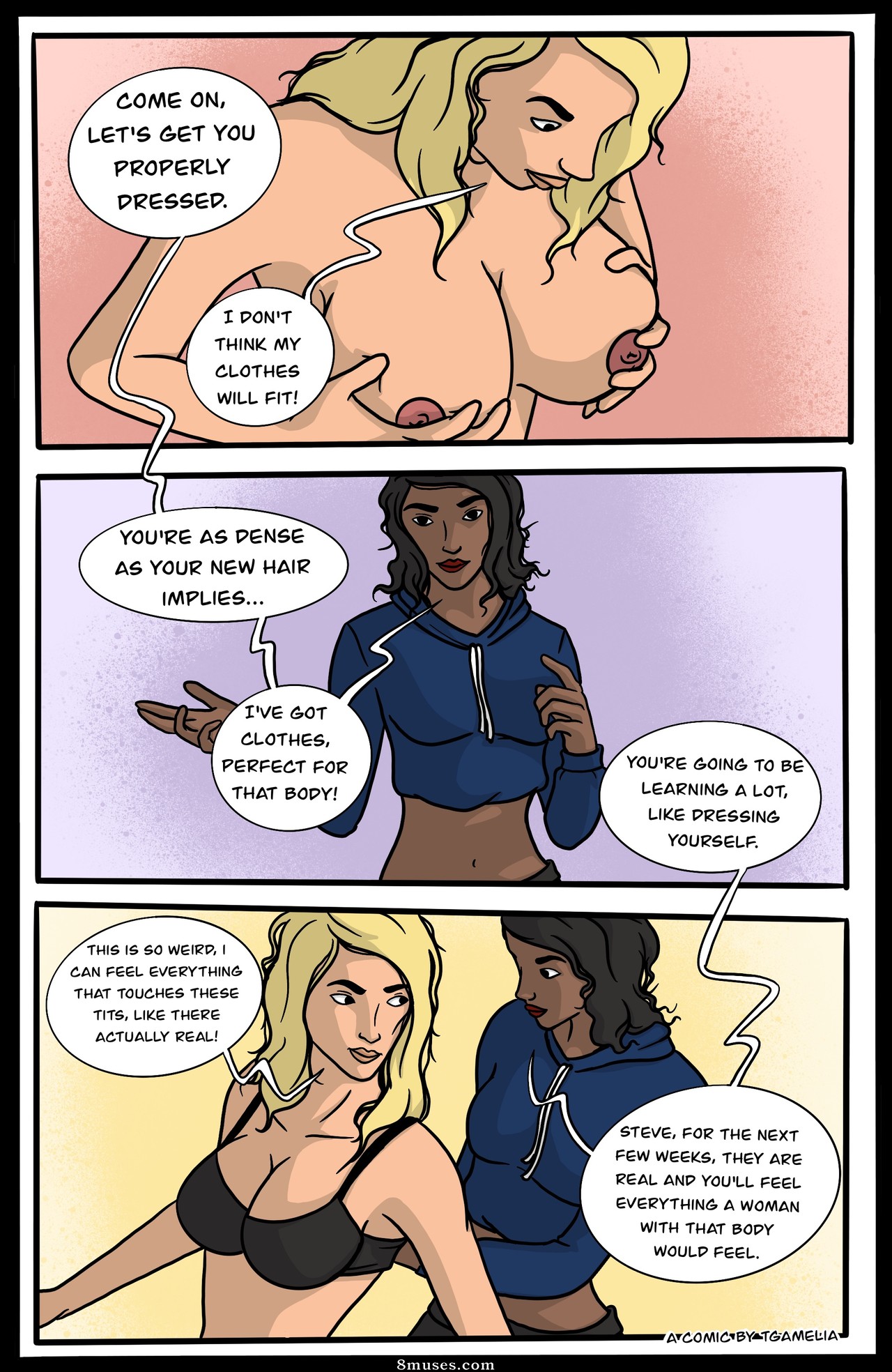 Bodysuit Punishment - Issue 1 - Page 9