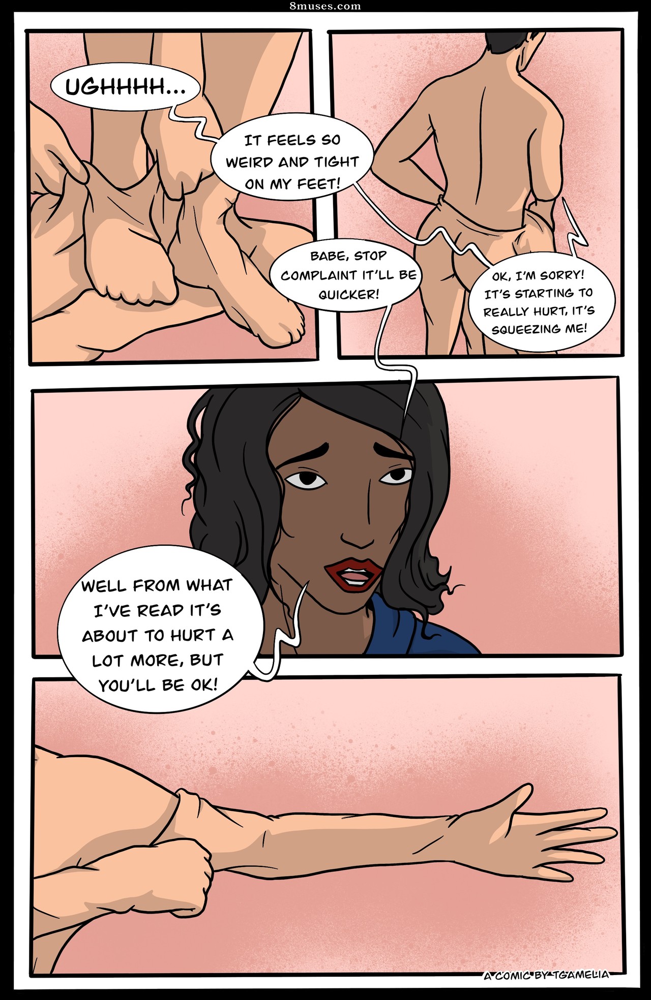 Bodysuit Punishment - Issue 1 - Page 5