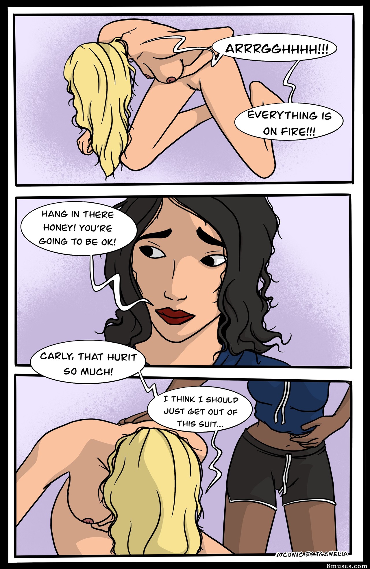 Bodysuit Punishment - Issue 1 - Page 7