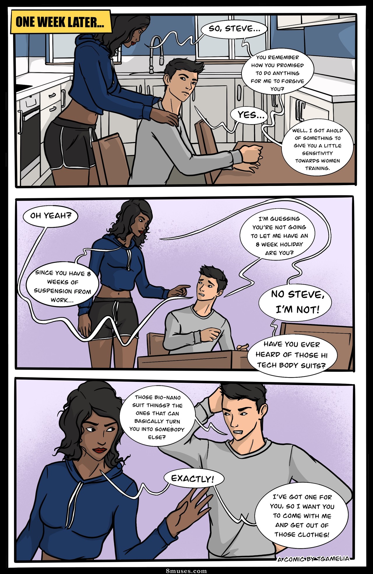 Bodysuit Punishment - Issue 1 - Page 3