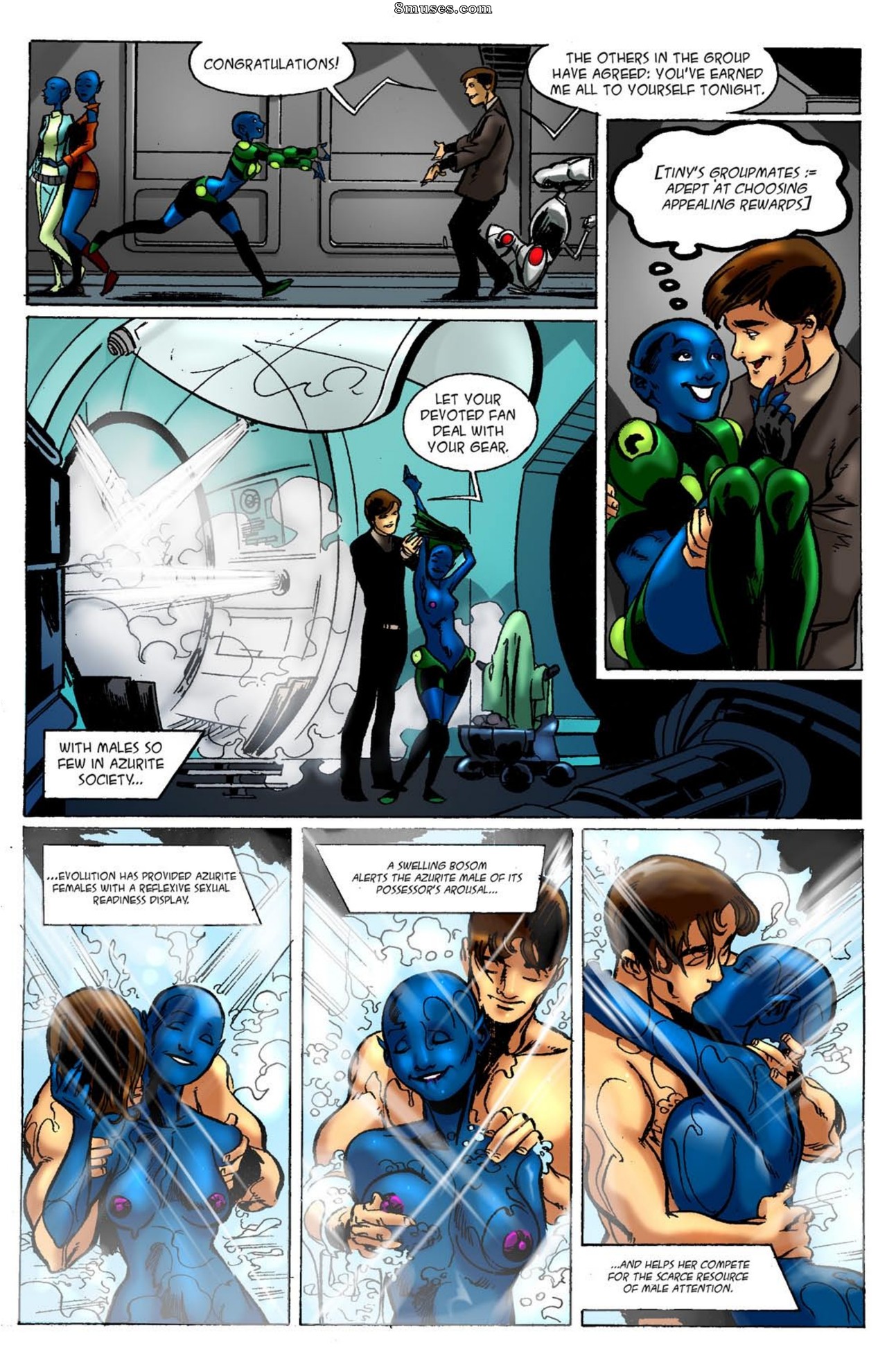 BE Story Club Comics - Ryan's Jewel - The Illusion - Page 6