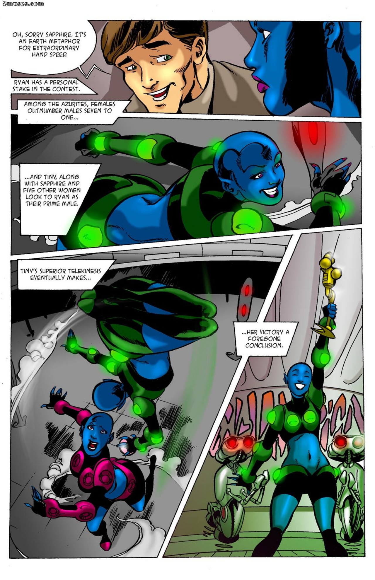 BE Story Club Comics - Joia de Ryan - A ilusão - Página 5