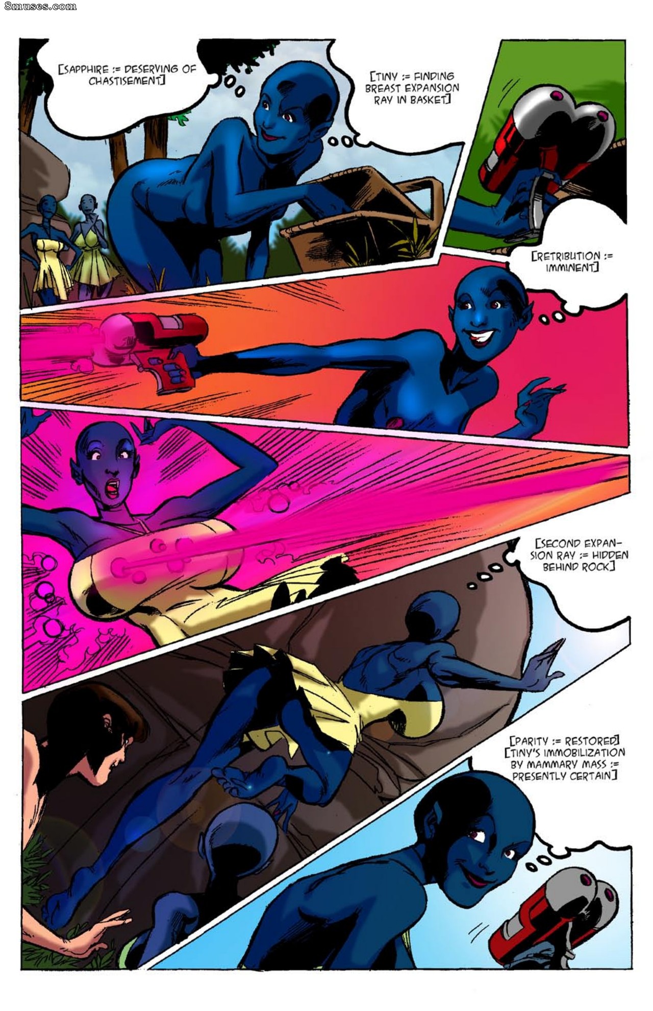 BE Story Club Comics - Ryan's Jewel - The Illusion - Page 17