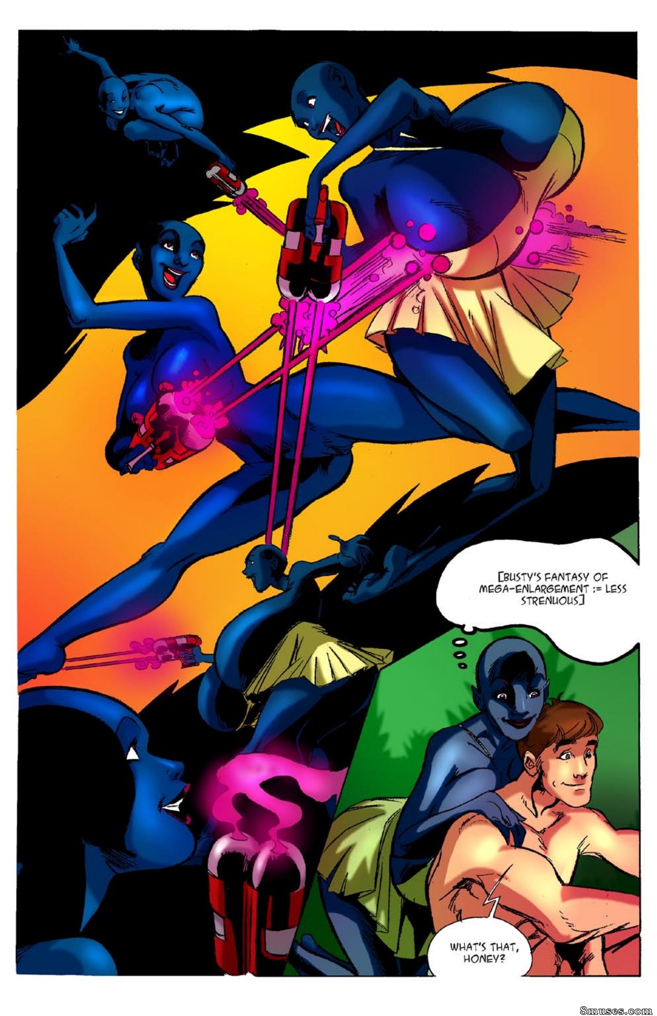 BE Story Club Comics - Ryan's Jewel - The Illusion - Page 18