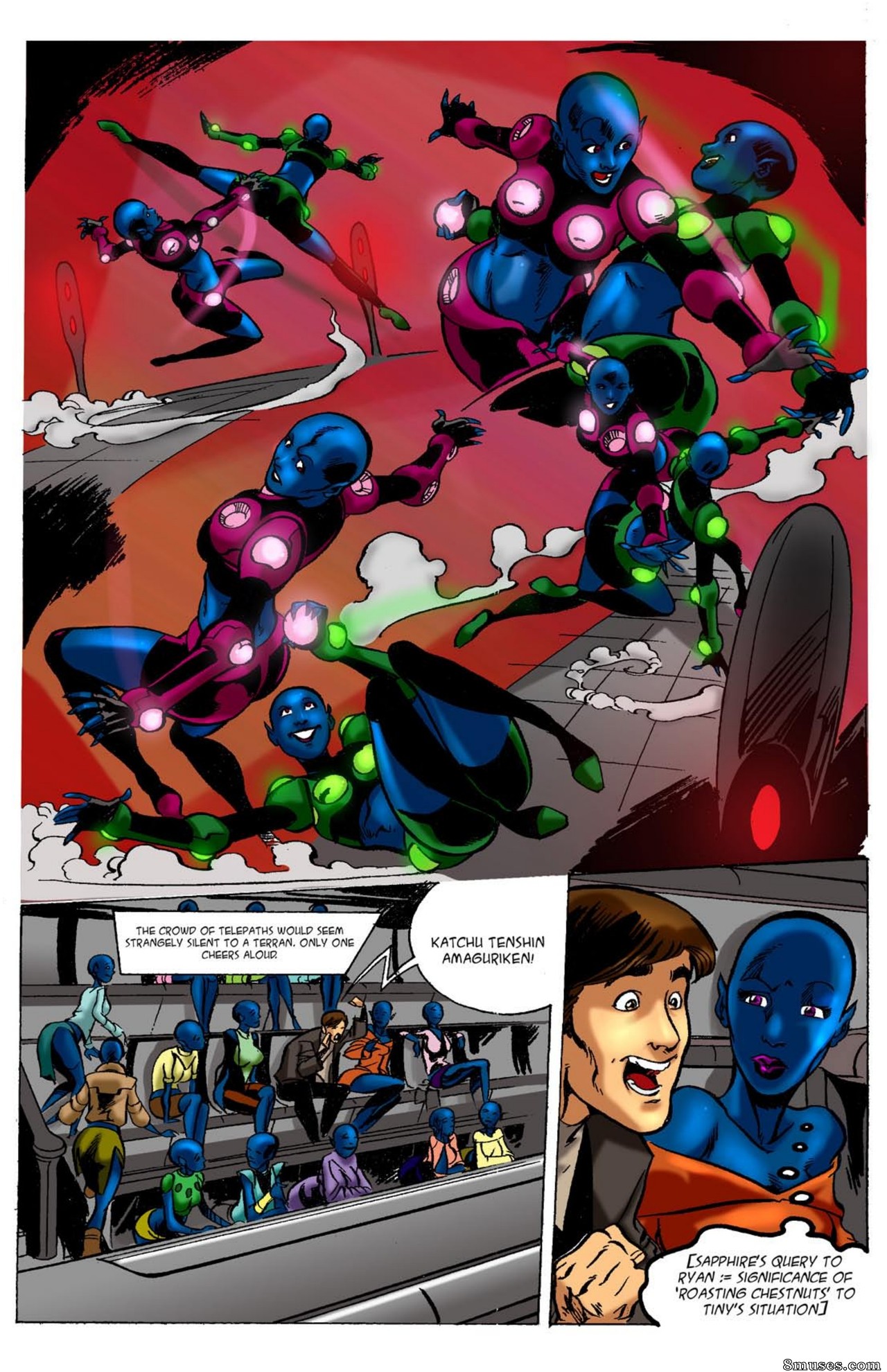 BE Story Club Comics - Ryan's Jewel - The Illusion - Page 4