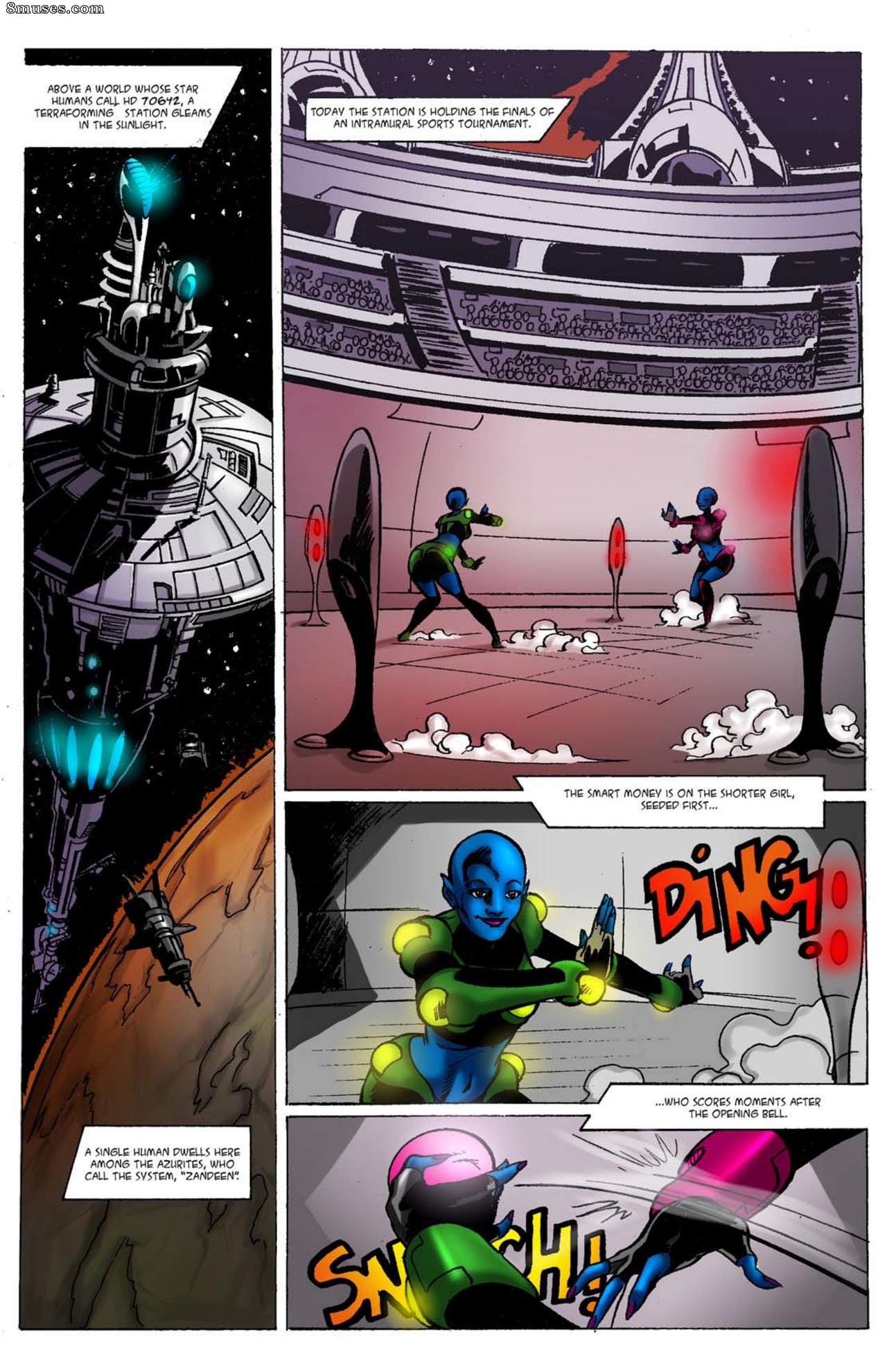 BE Story Club Comics - Ryan's Jewel - The Illusion - Page 3