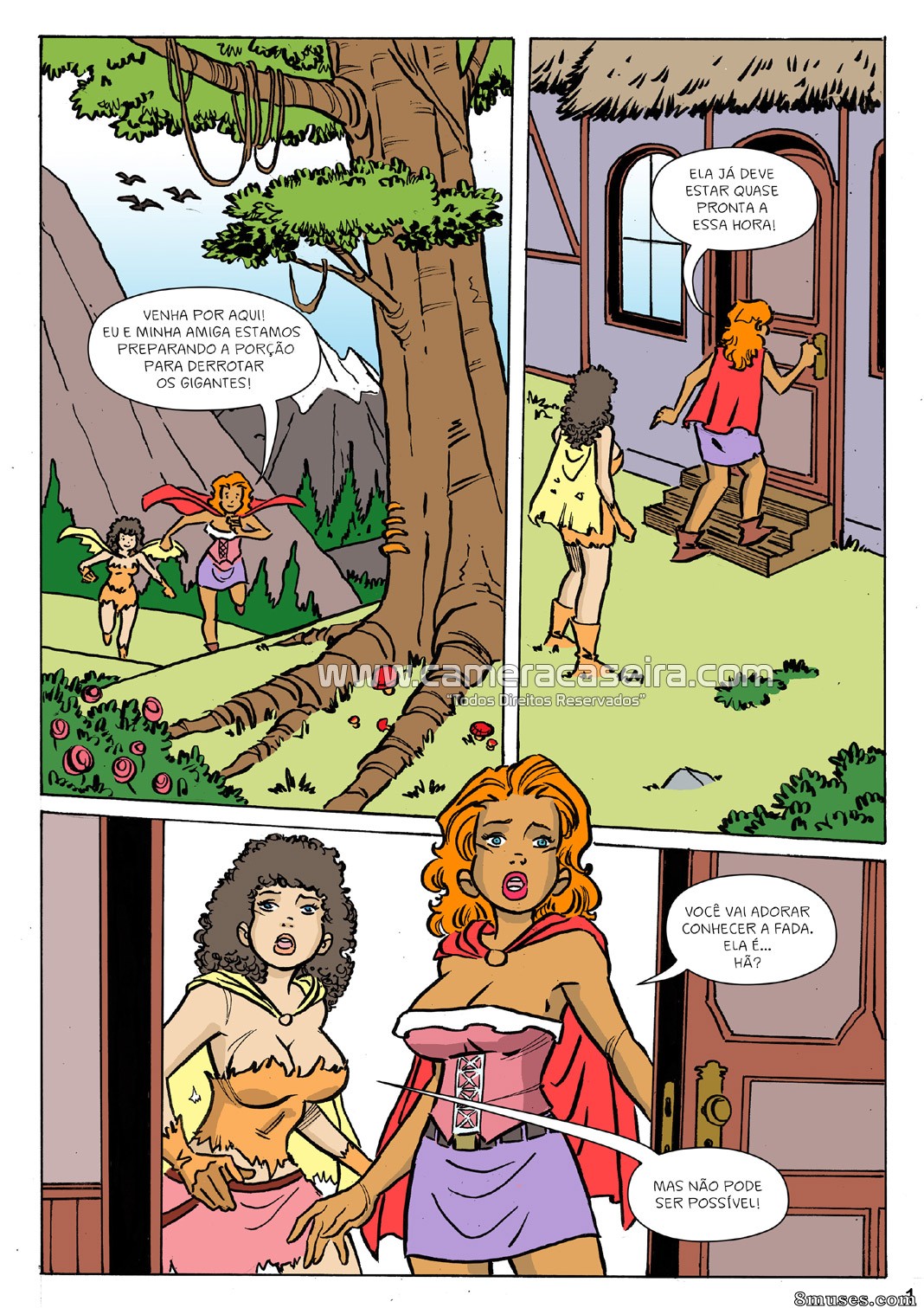 Contos de Foda - 8 A Poção Mágica - Page 1