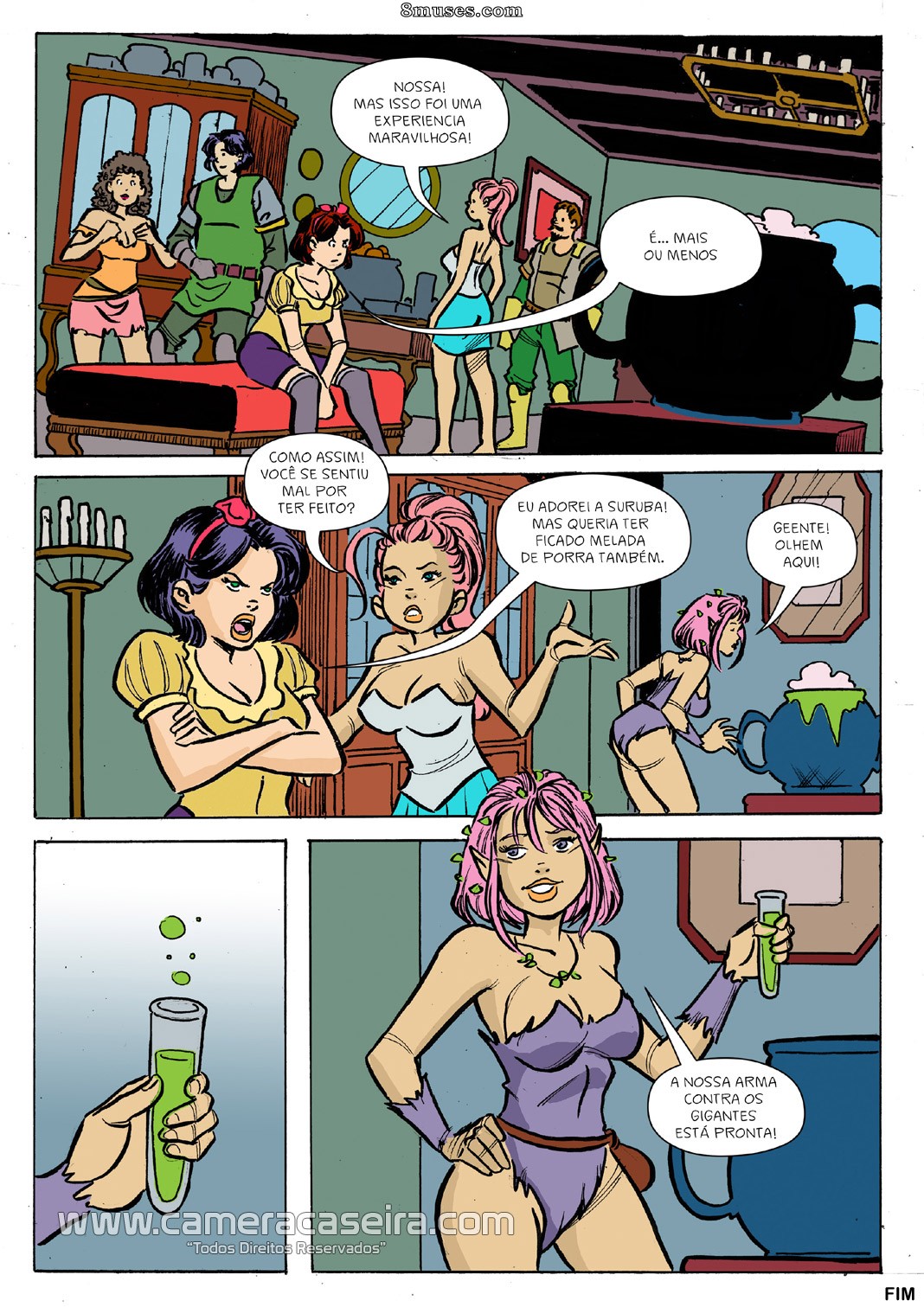 Contos de Foda - 8 A Poção Mágica - Page 10