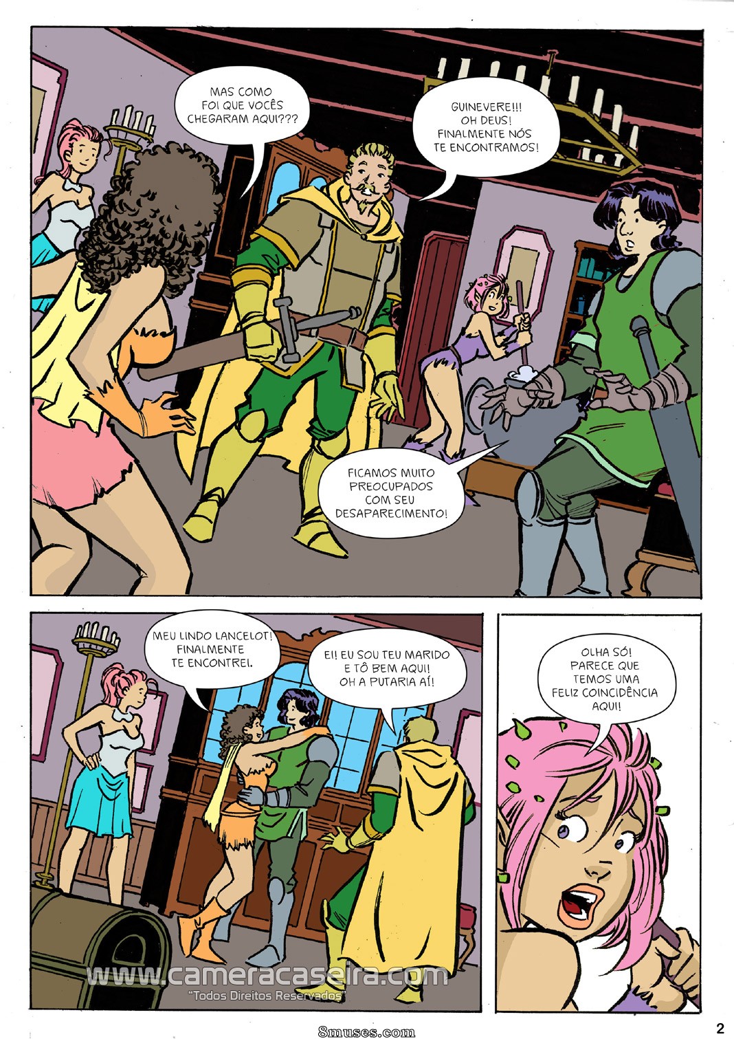 Contos de Foda - 8 A Poção Mágica - Page 2