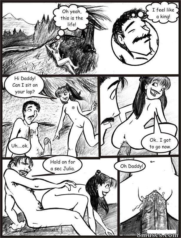Papa, oui - Pin-ups - Numéro 2 - Page 2