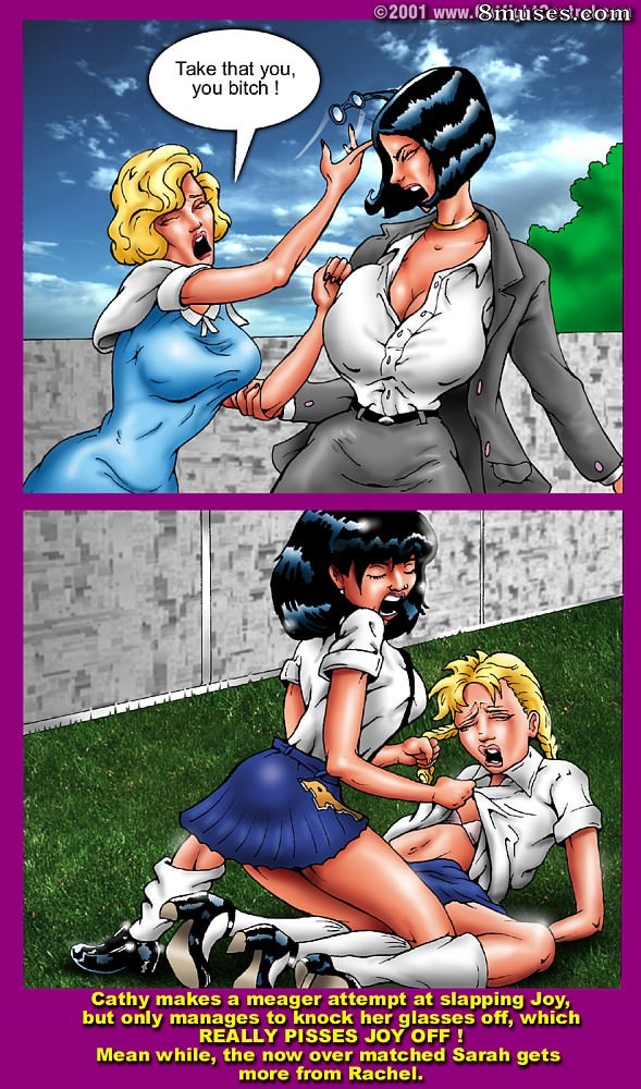 The Girls Of Rival High - Issue 1 - Page 3