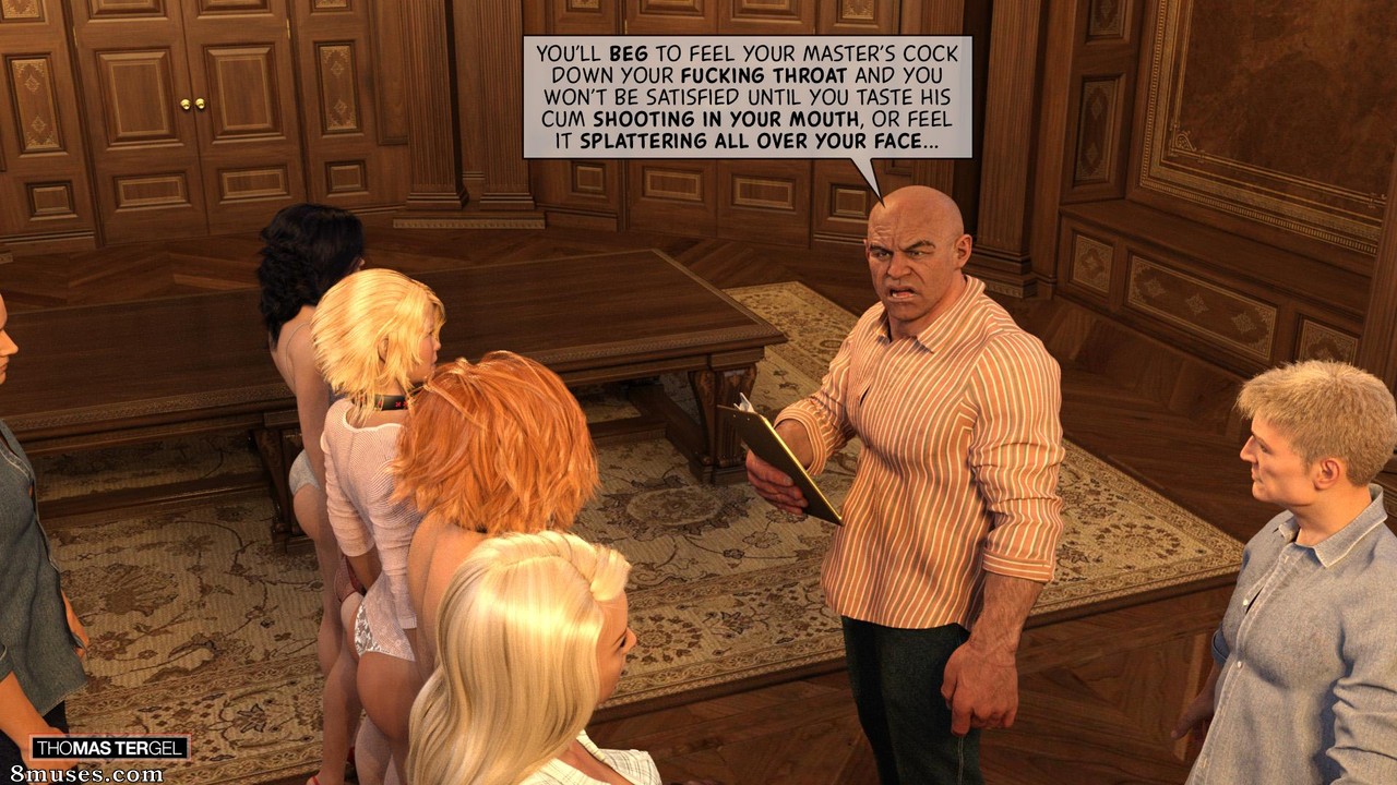 Obedience School - Day 1 - Orientation - Page 129