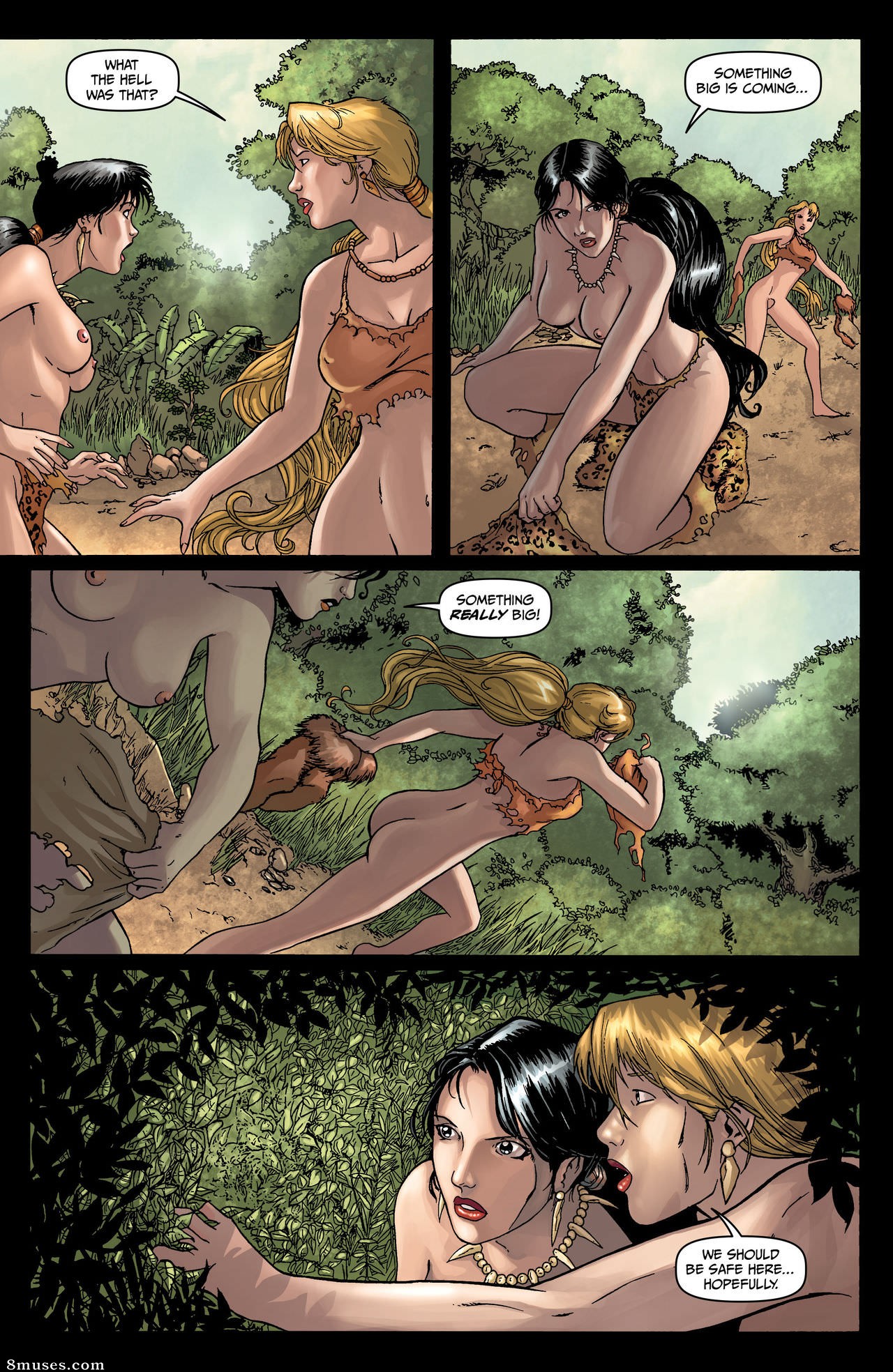 Jungle Fantasy - Vixens - Issue 1 - Page 14