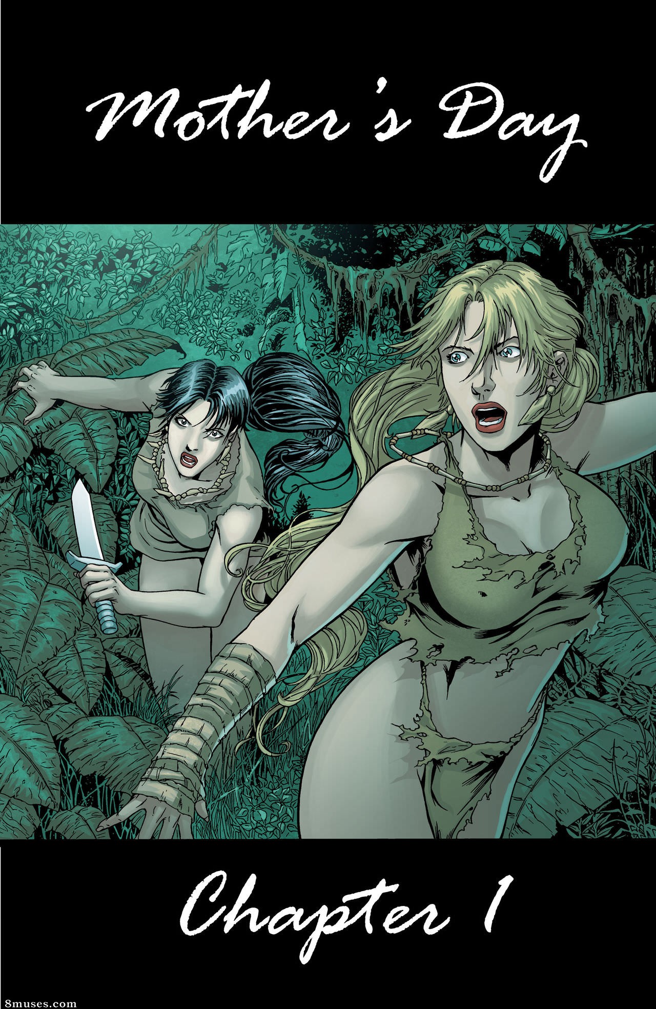 Jungle Fantasy - Vixens - Issue 1 - Page 11