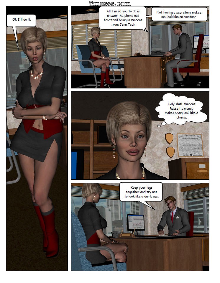 Saint Dunn - Chaz - Page 27