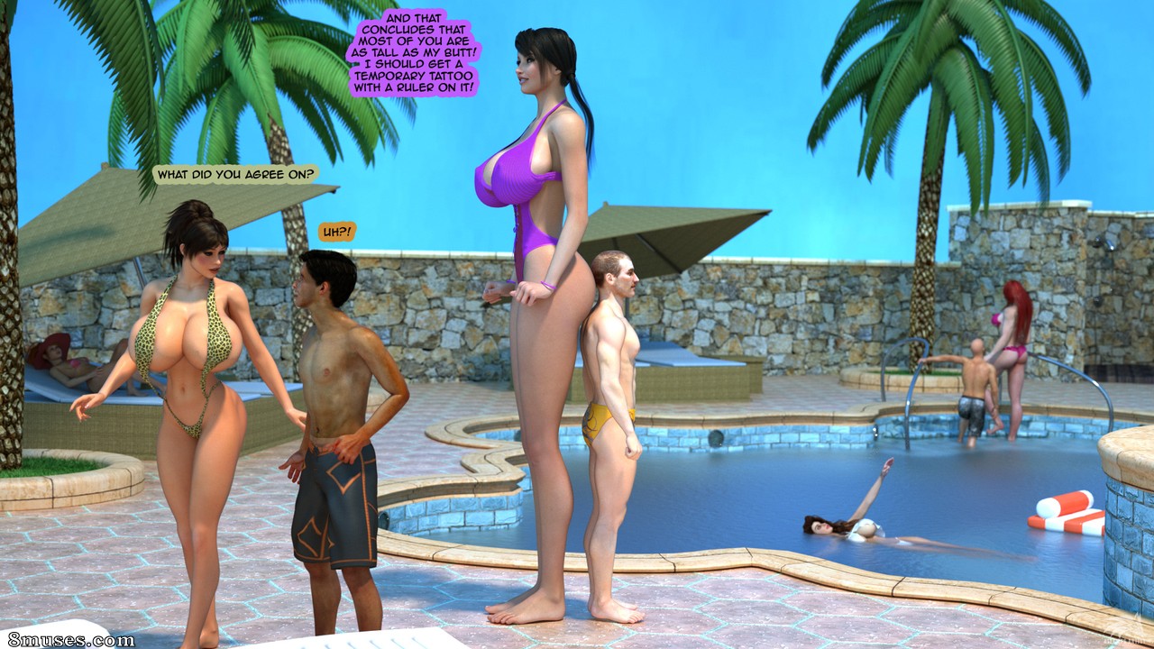 Pool Party - Issue 1 - Page 21