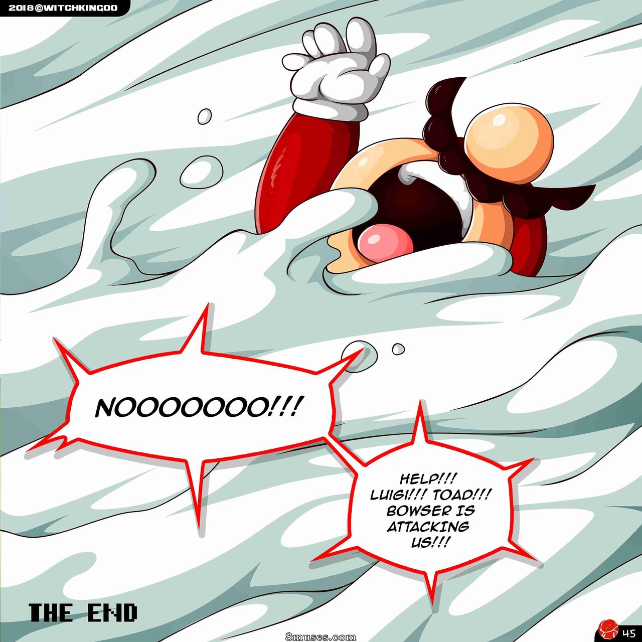 Witchking00 Comics - Aventura offroad de Peachs - Página 46