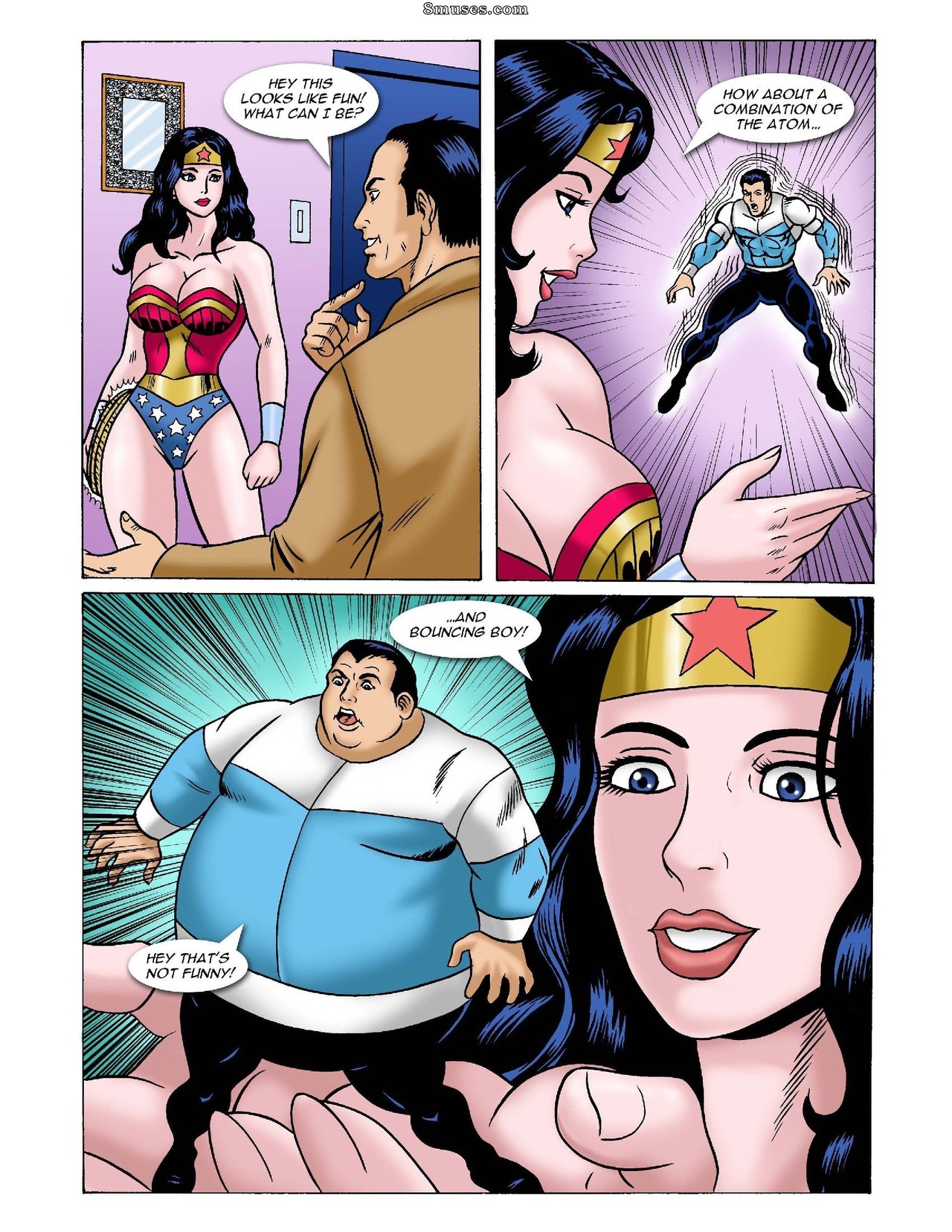 Page 6 | DreamTales-Comics/Super-Hero-Party | 8muses - Sex Comics