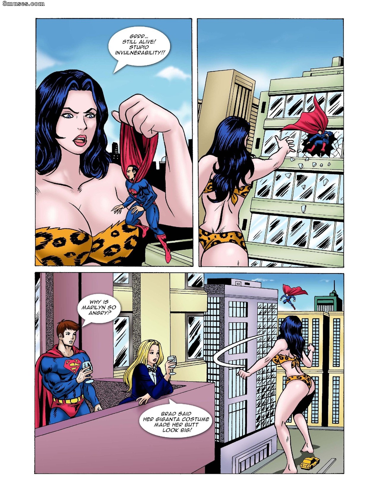 DreamTales Comics - Super Hero Party - Page 17