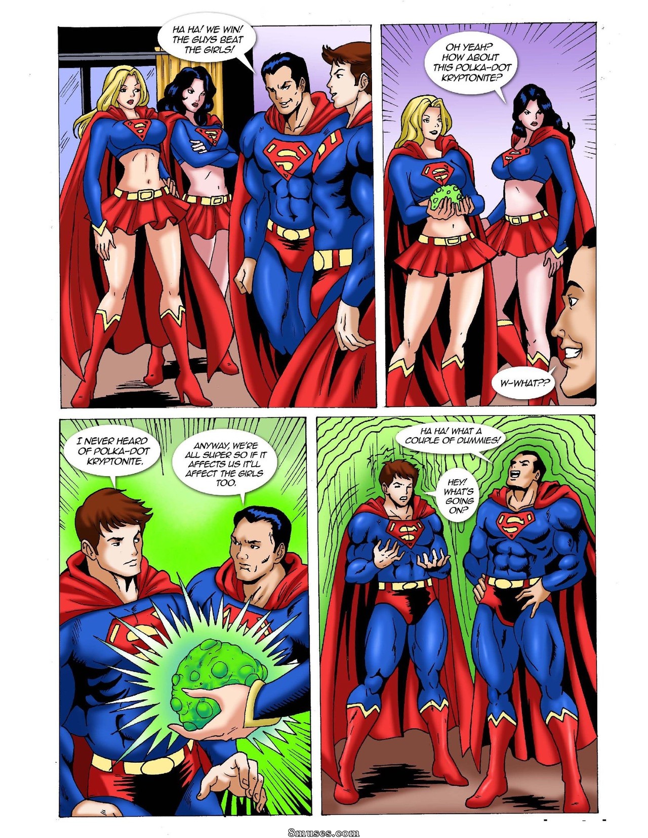 Page 26 | DreamTales-Comics/Super-Hero-Party | 8muses - Sex Comics