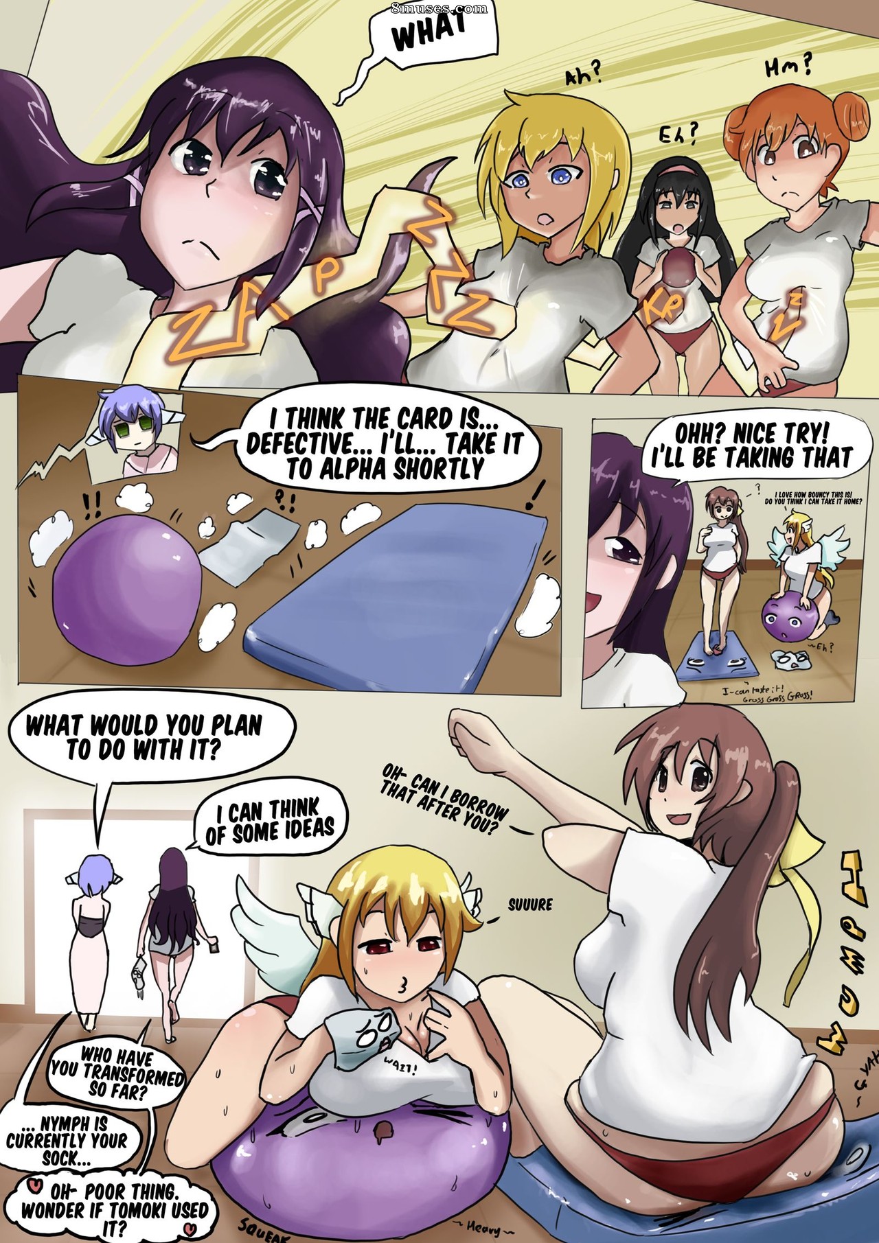 Teniko - Mikako's sock - Page 10