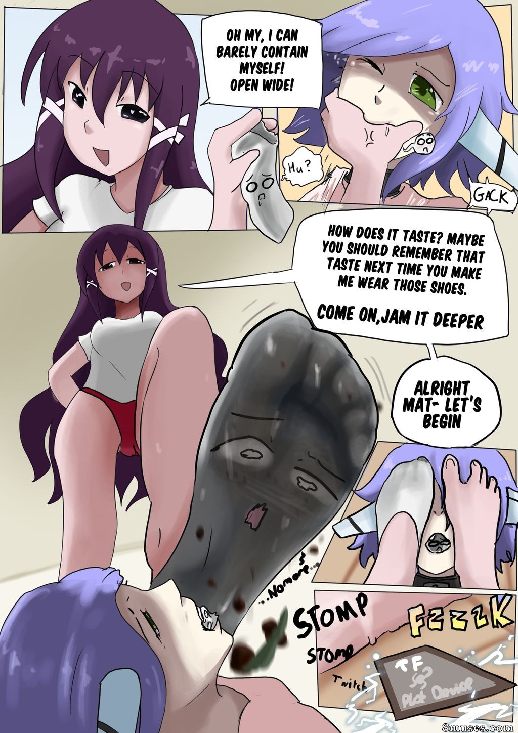 Teniko - Mikako's sock - Page 9