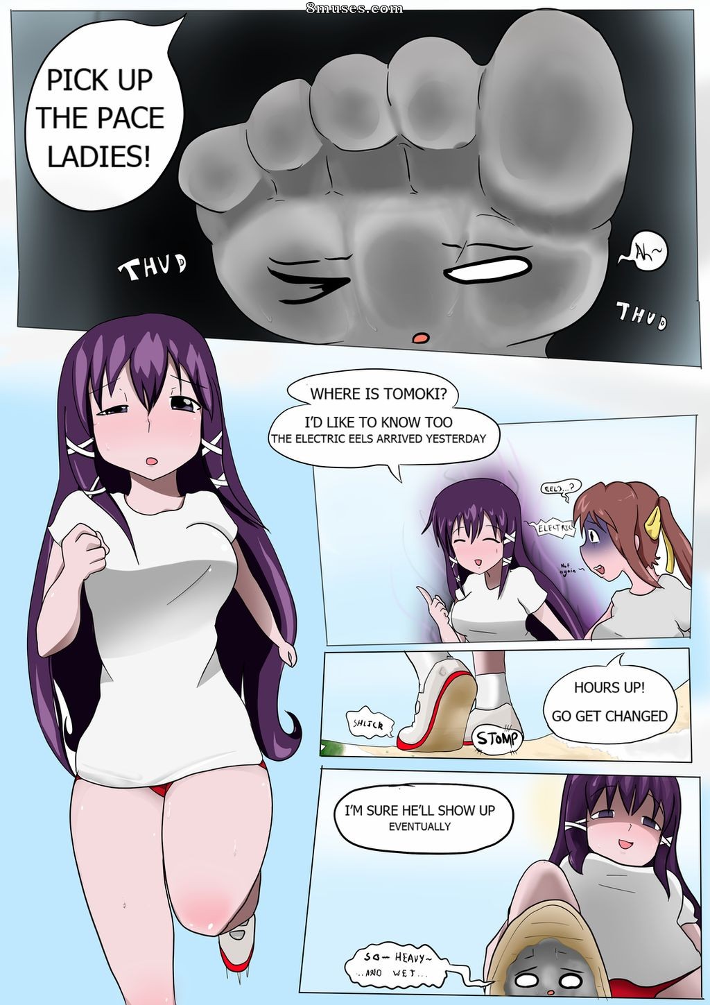 Teniko - Mikako's sock - Page 2