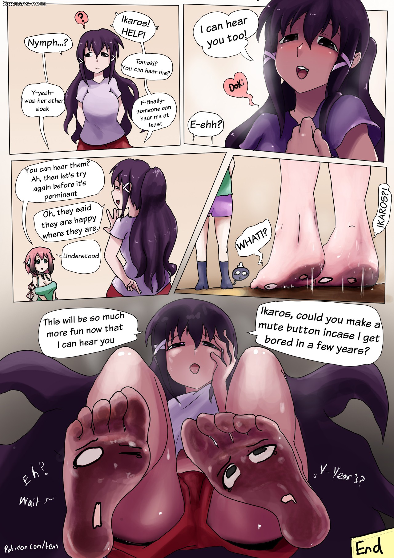 Teniko - Mikako's sock - Page 13