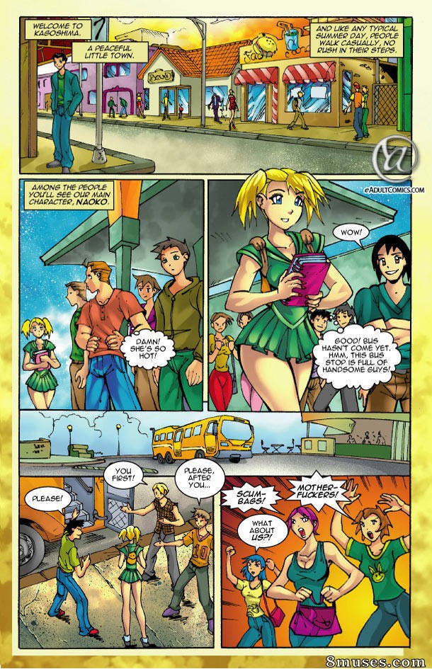 eAdultComics Collection - L'autobus du sexe - Page 2