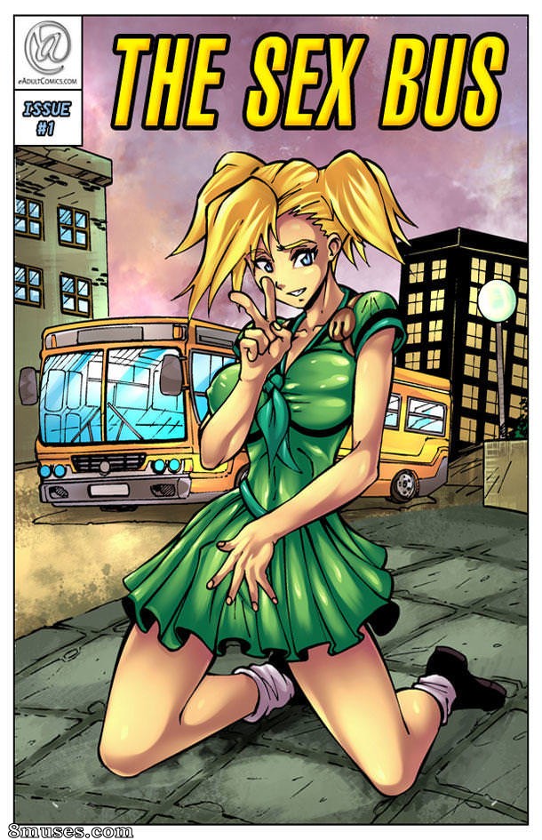 eAdultComics Collection - El autobús del sexo - Página 1