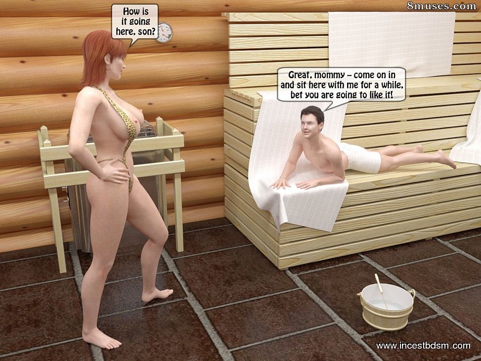 IncestBDSM.com Comics - Sexo incestuoso BDSM quente na sala de suor - Página 11