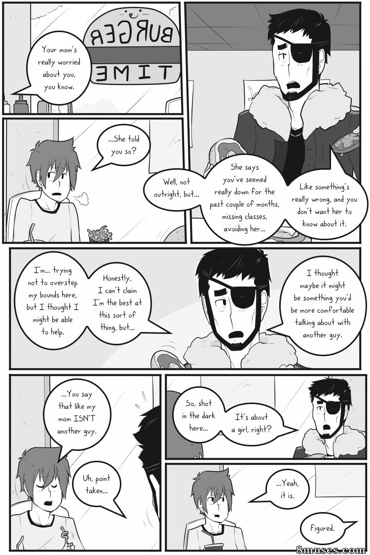 The key to her heart - Issue 14 - Page 4