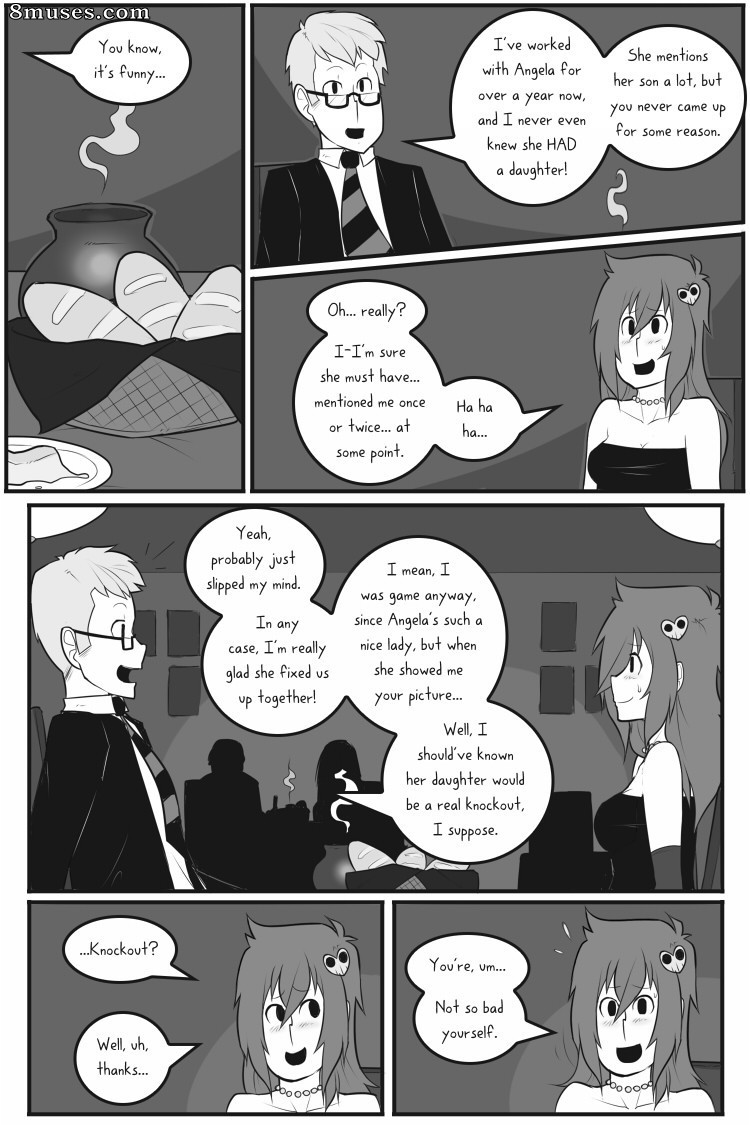 The key to her heart - Issue 14 - Page 8