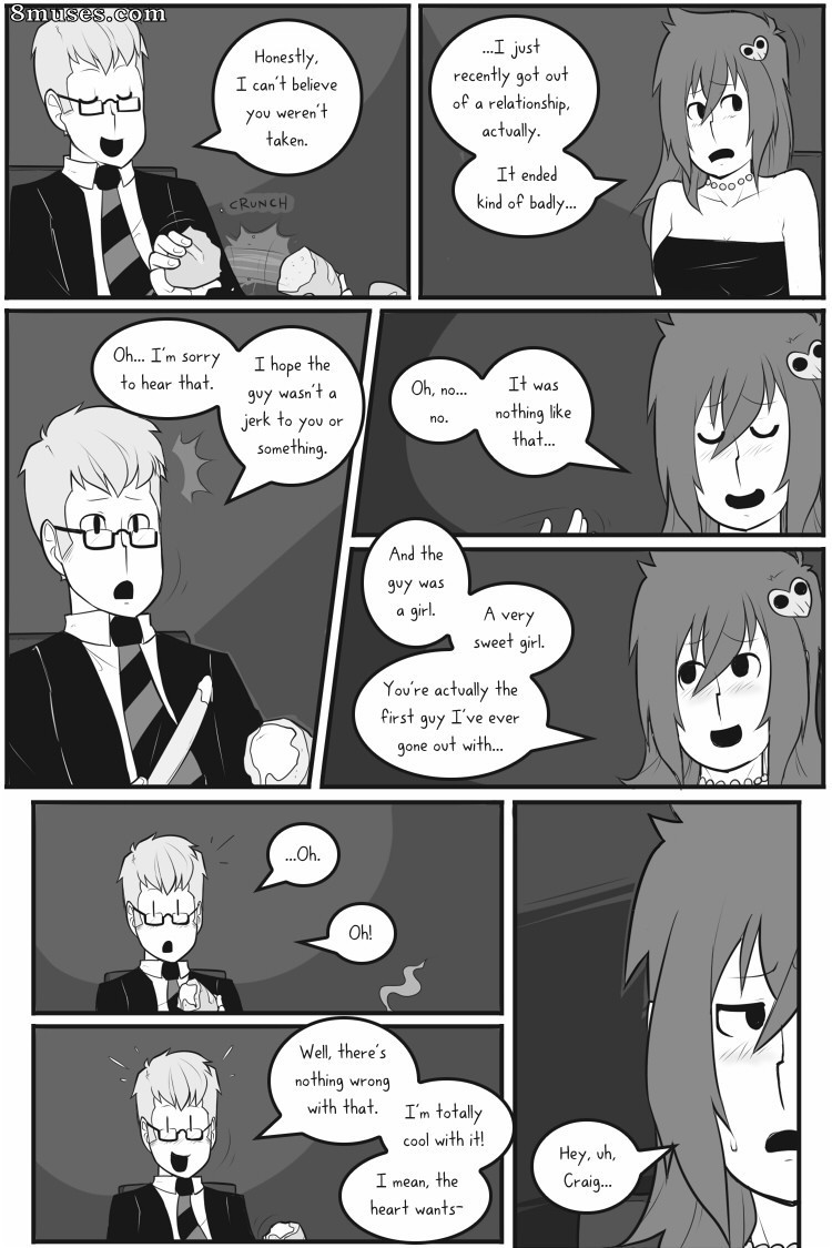 The key to her heart - Issue 14 - Page 9