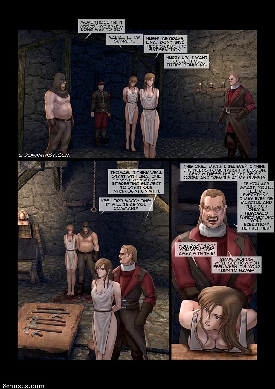 Fansadox Comics - Fansadox 319 - Feather - The Shadow Of The City - Page 23