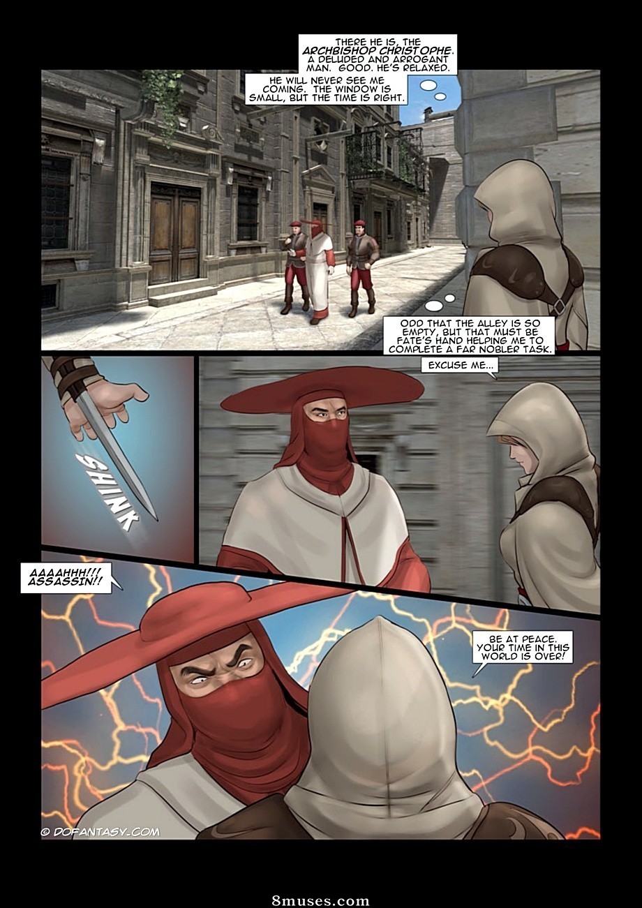 Fansadox Comics - Fansadox 319 - Feather - The Shadow Of The City - Page 4